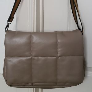 Sondra Roberts Squared Quilted bag